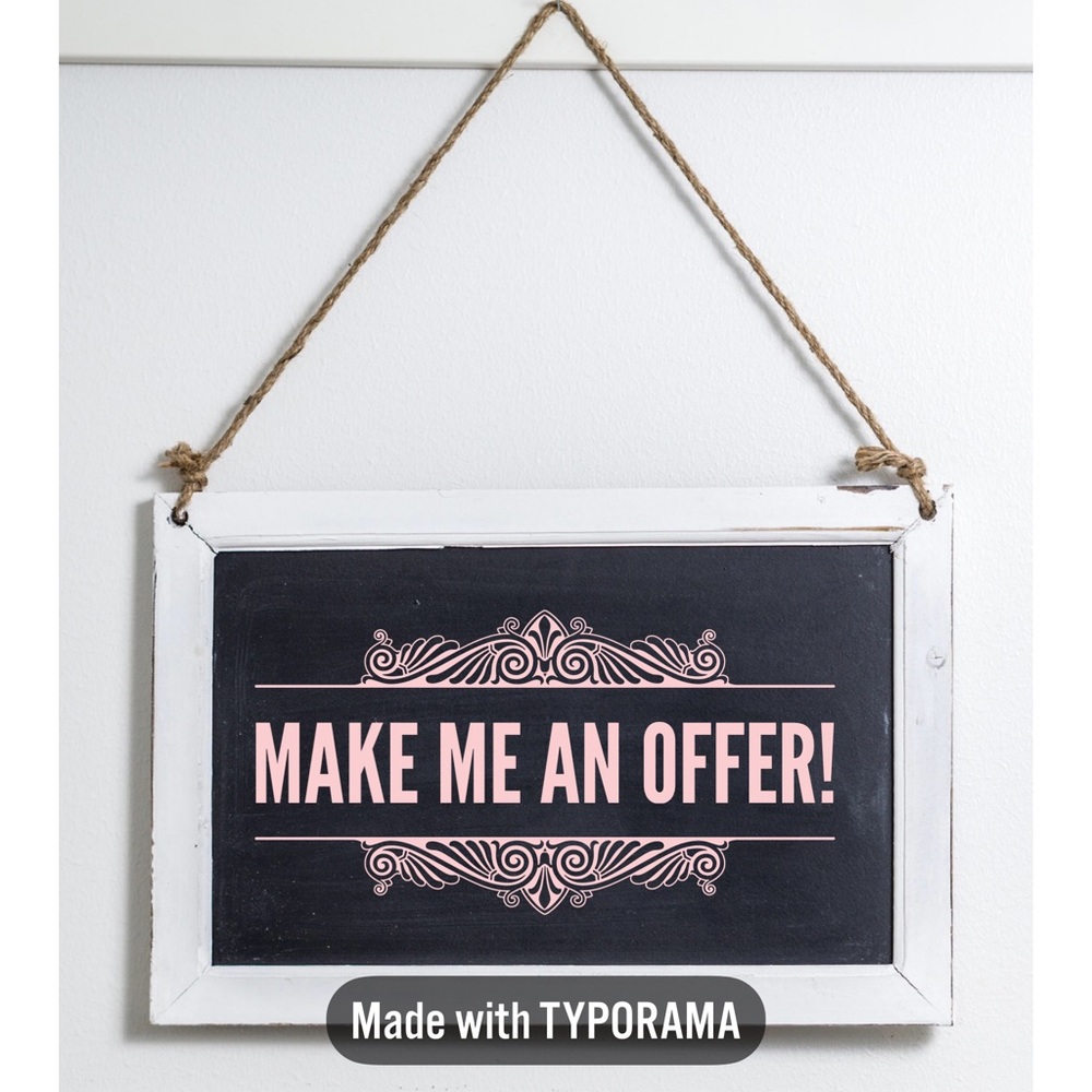 Offers accepted!